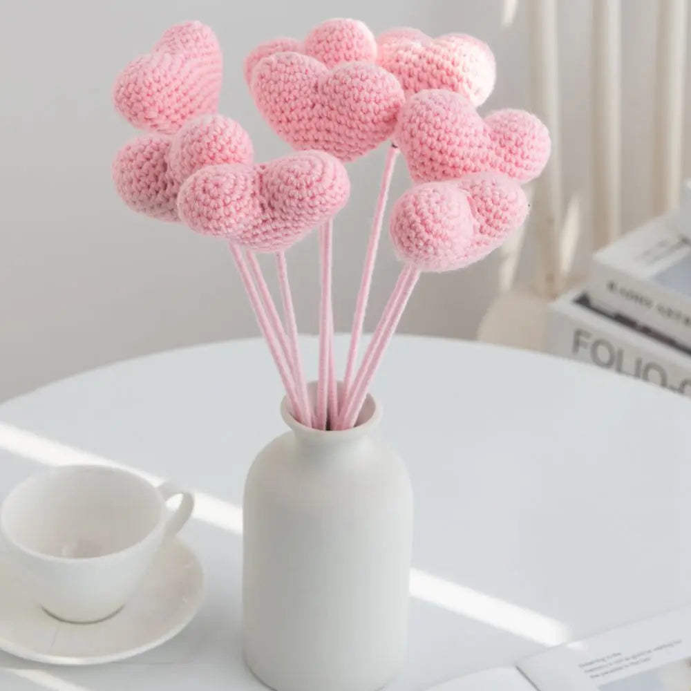 CrochetCreations Single Stem Flowers