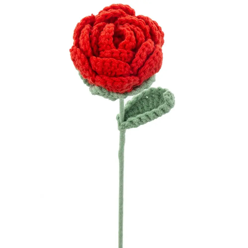 CrochetCreations Single Stem Flowers