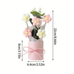 CrochetCreations Potted Sunflower Bouquet