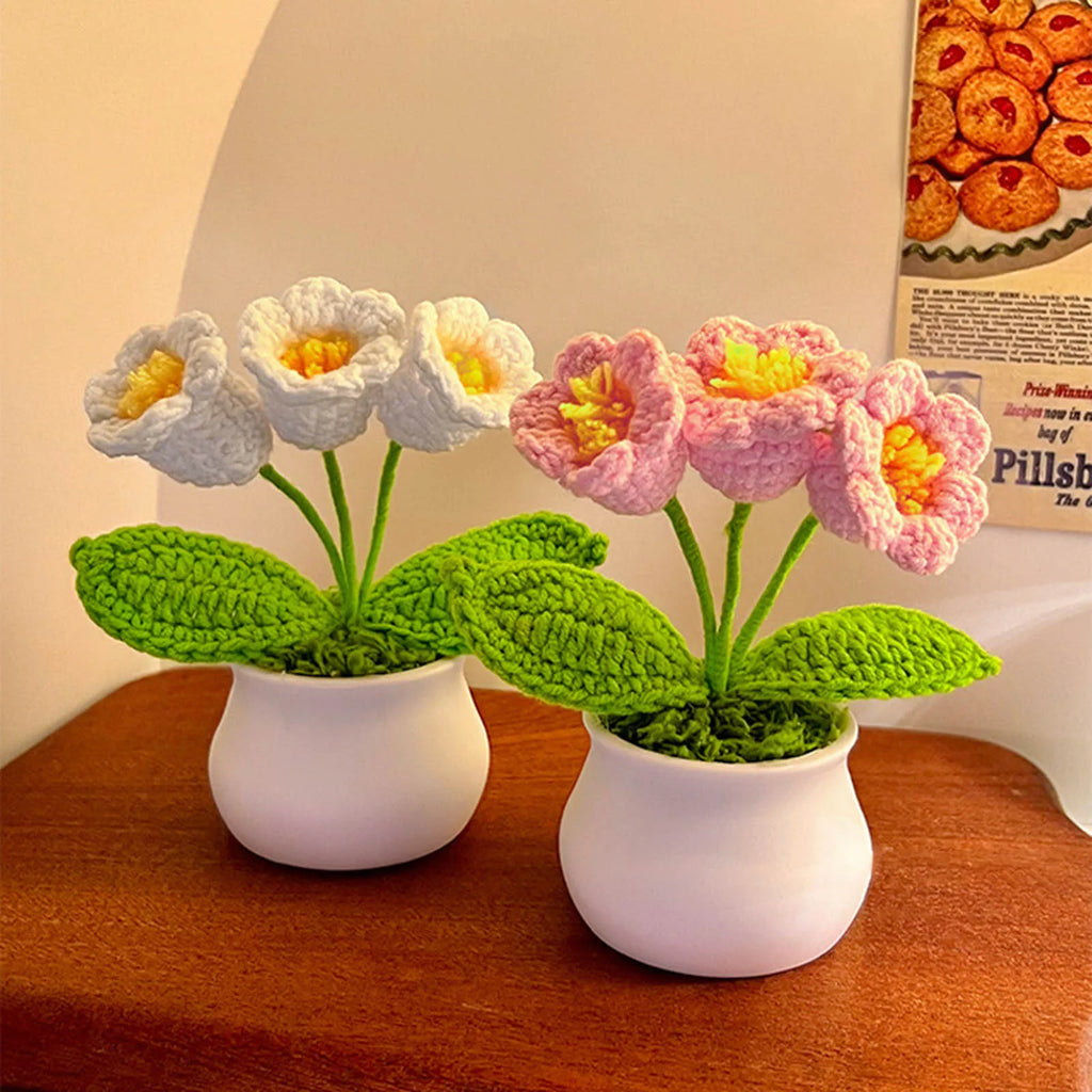 CrochetCreations Potted Flowers