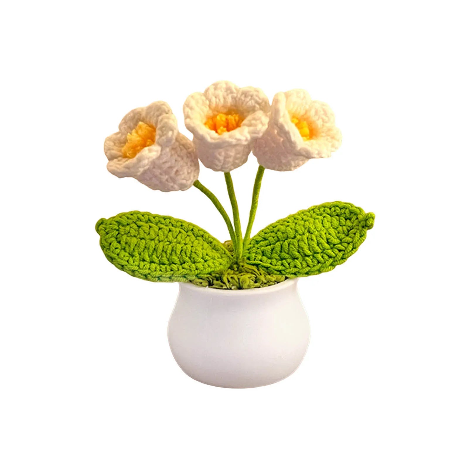 CrochetCreations Potted Flowers