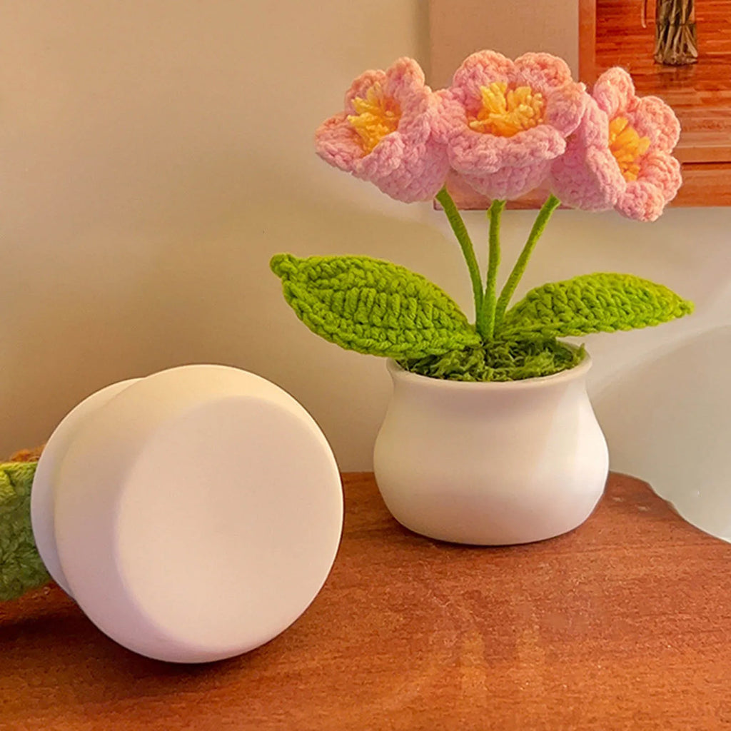 CrochetCreations Potted Flowers