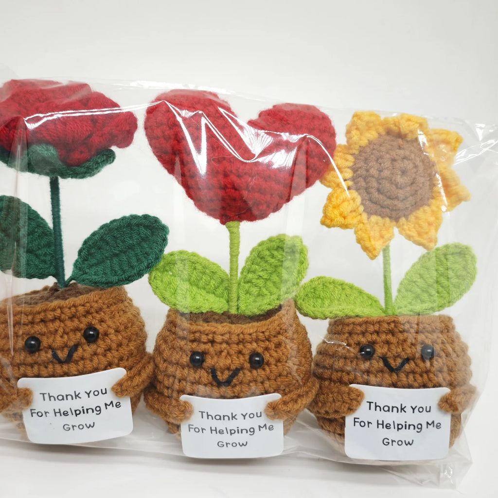 CrochetCreations Plant Pals