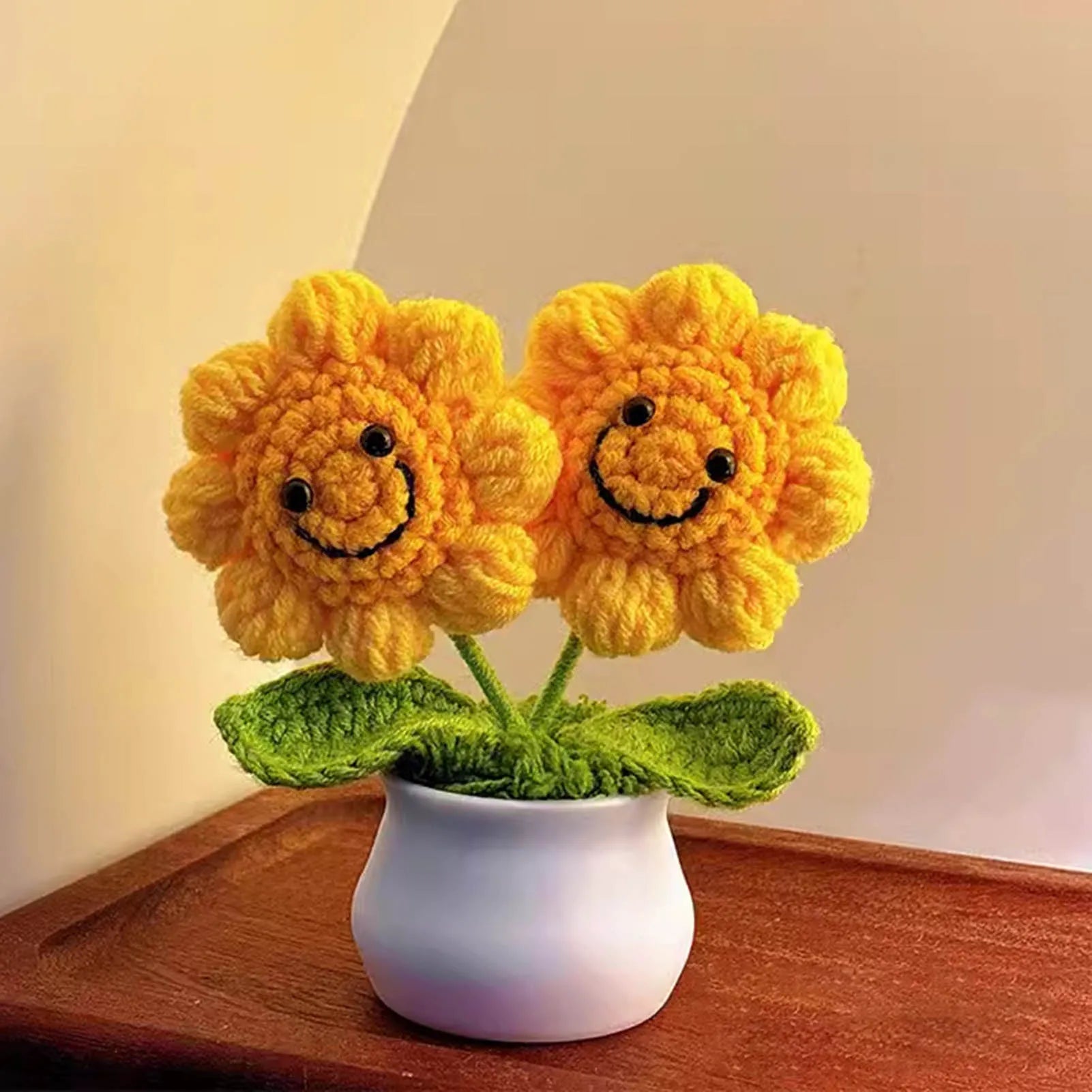CrochetCreations Potted Flowers
