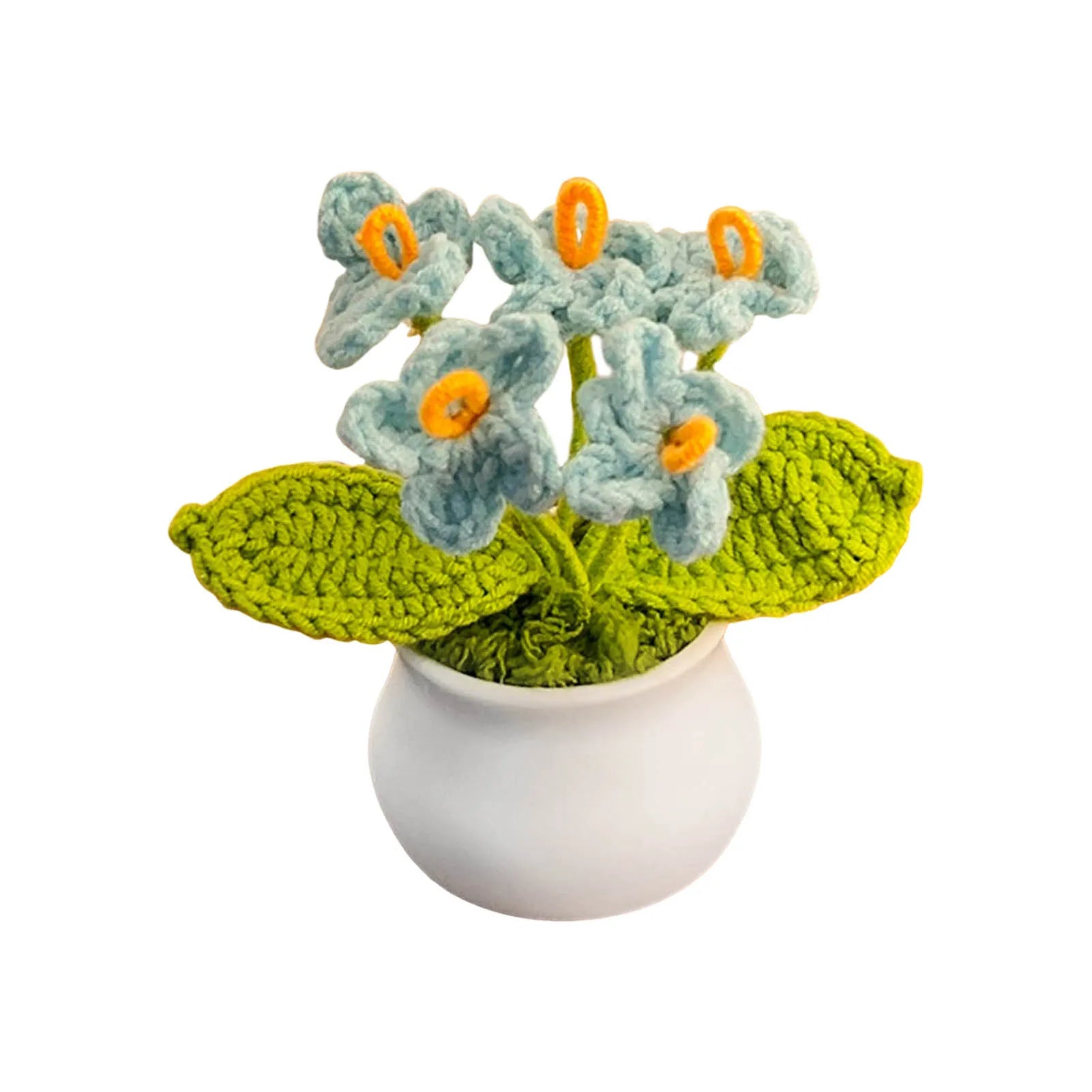 CrochetCreations Potted Flowers