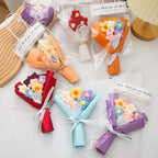 CrochetCreations Mini Sunflower Bouquet