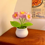 CrochetCreations Potted Flowers
