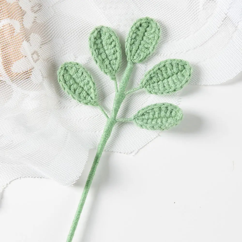 CrochetCreations Single Stem Flowers