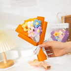 CrochetCreations Mini Sunflower Bouquet