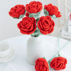 CrochetCreations Single Stem Flowers