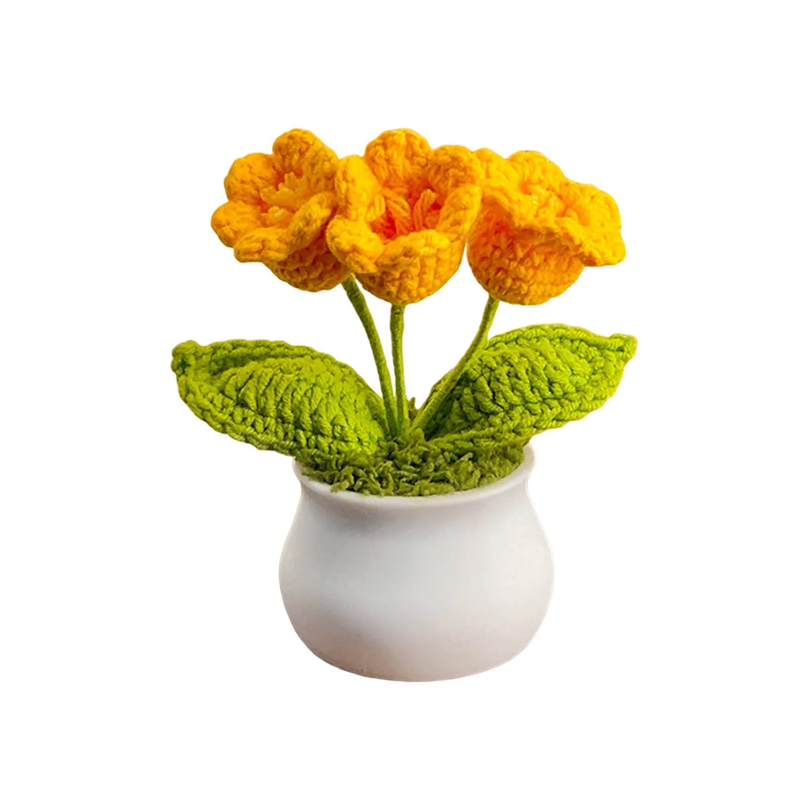 CrochetCreations Potted Flowers
