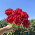 CrochetCreations Single Stem Flowers