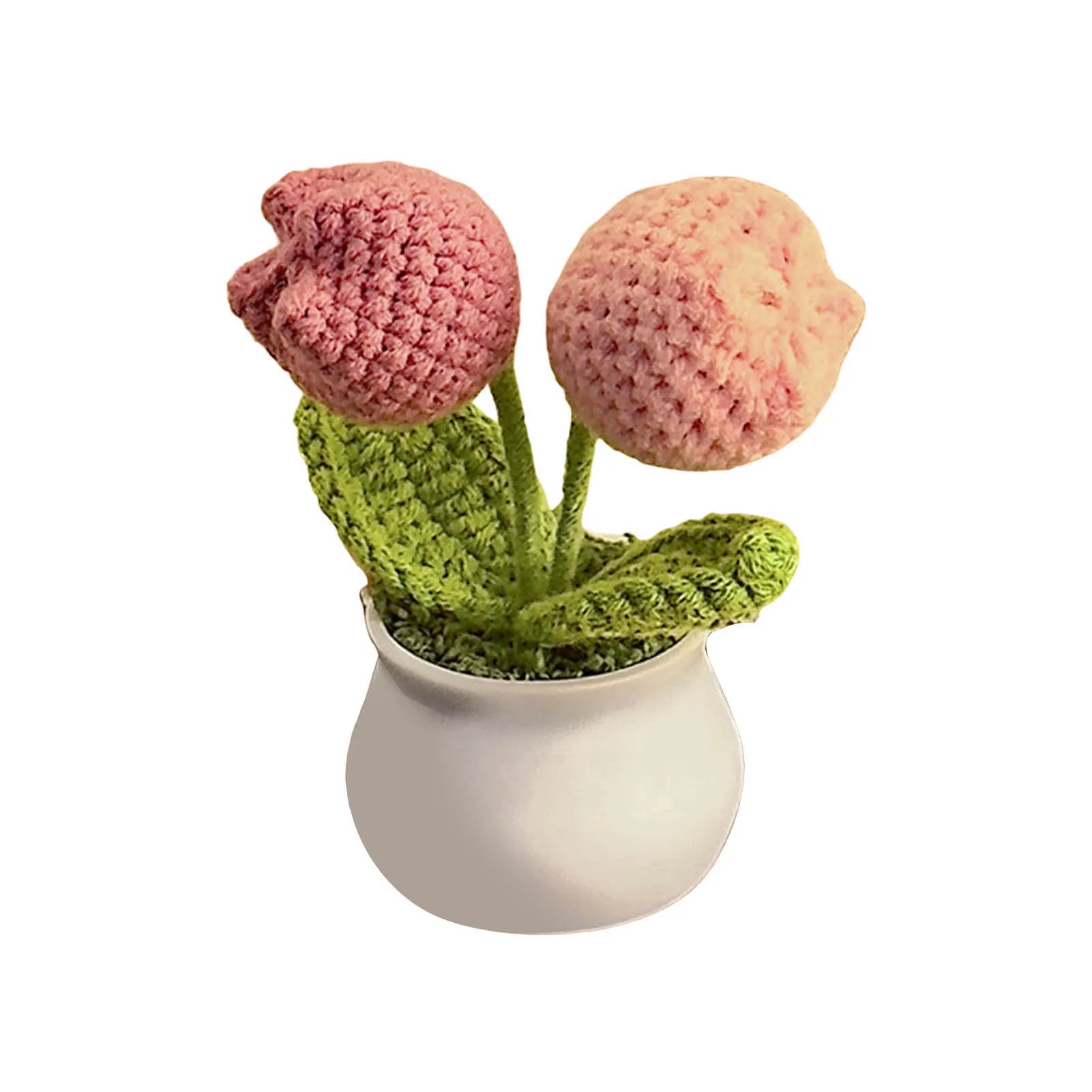CrochetCreations Potted Flowers