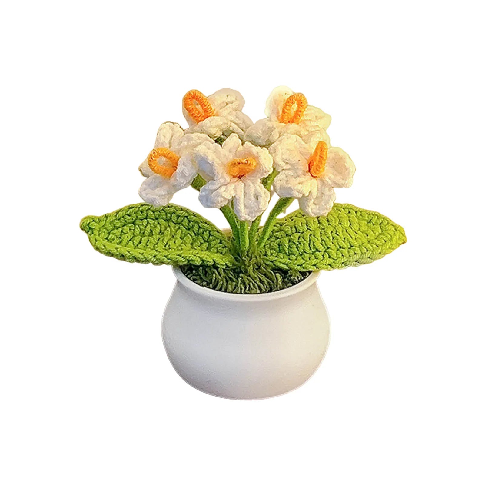 CrochetCreations Potted Flowers