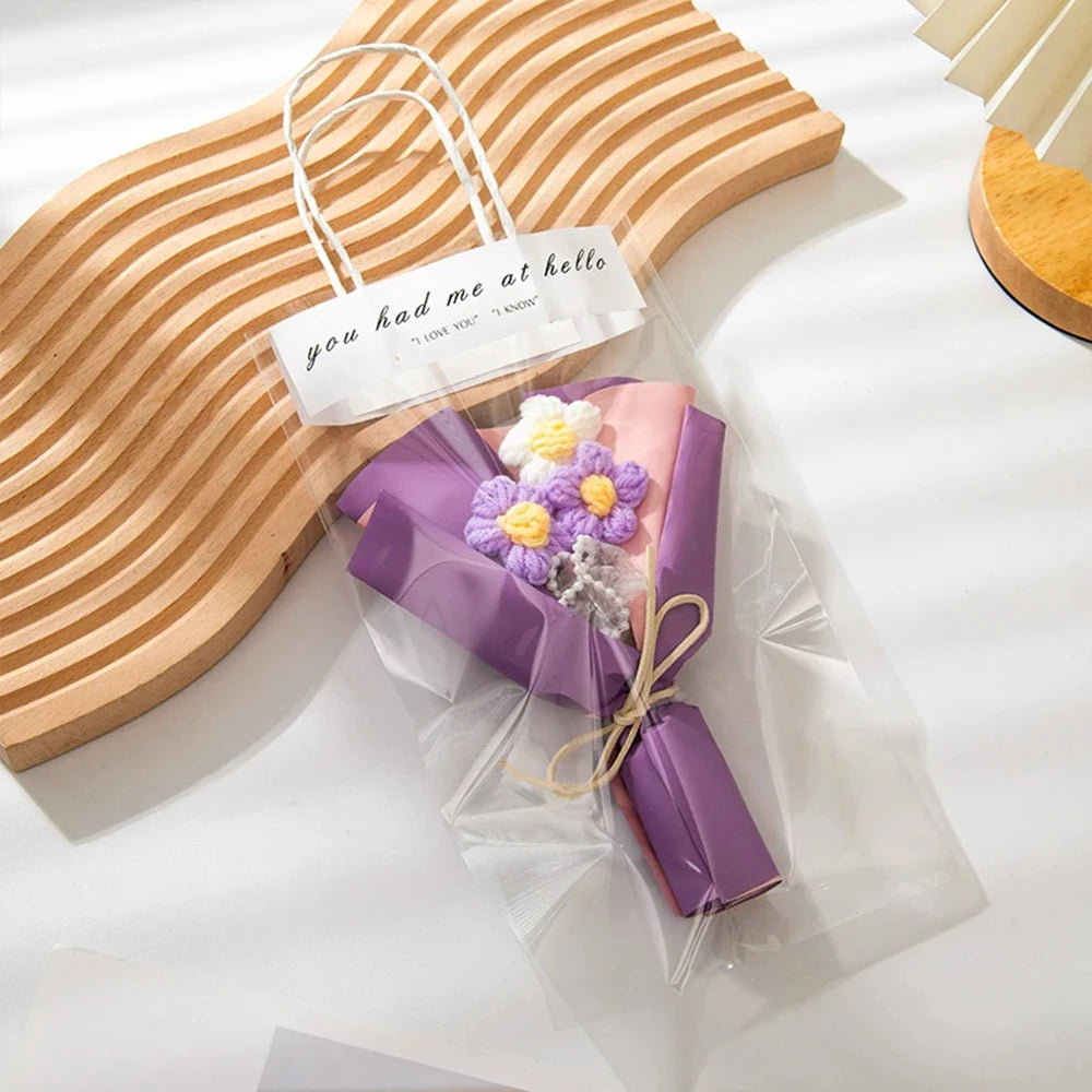 CrochetCreations Mini Sunflower Bouquet