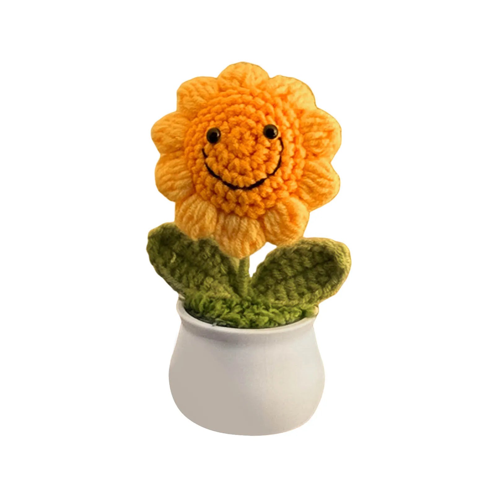 CrochetCreations Potted Flowers