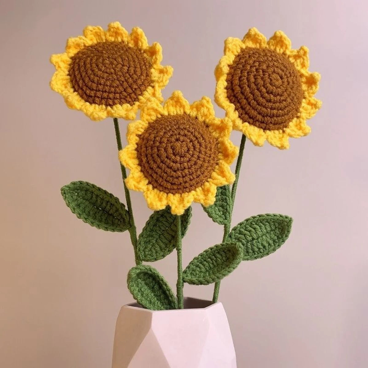 CrochetCreations Single Stem Flowers