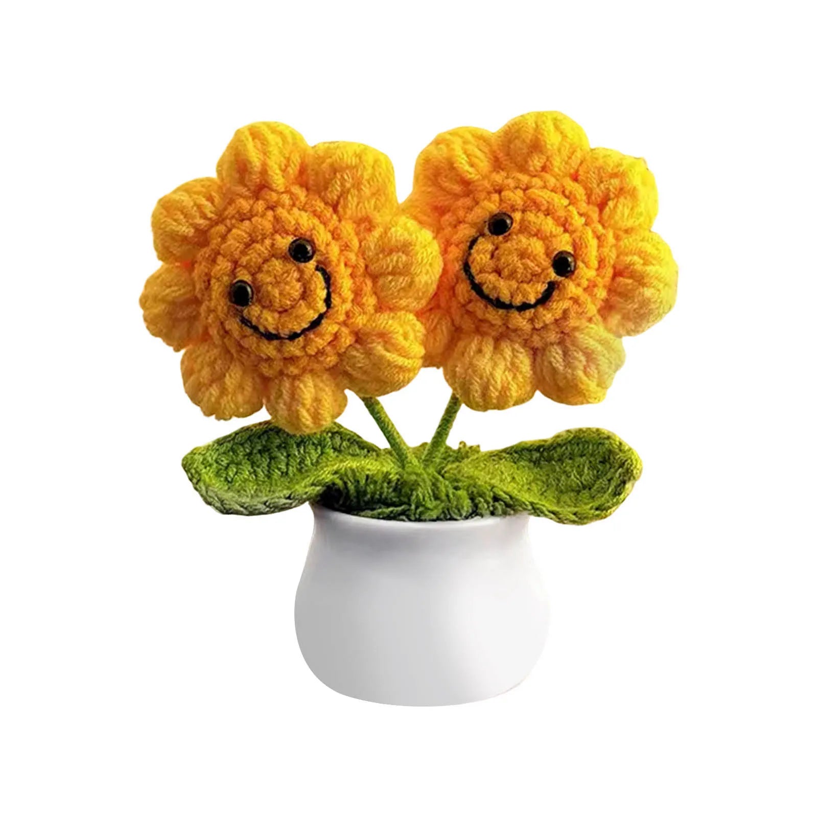CrochetCreations Potted Flowers
