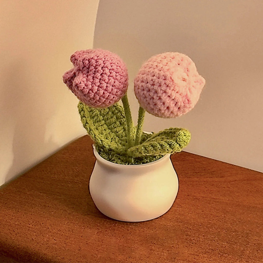 CrochetCreations Potted Flowers