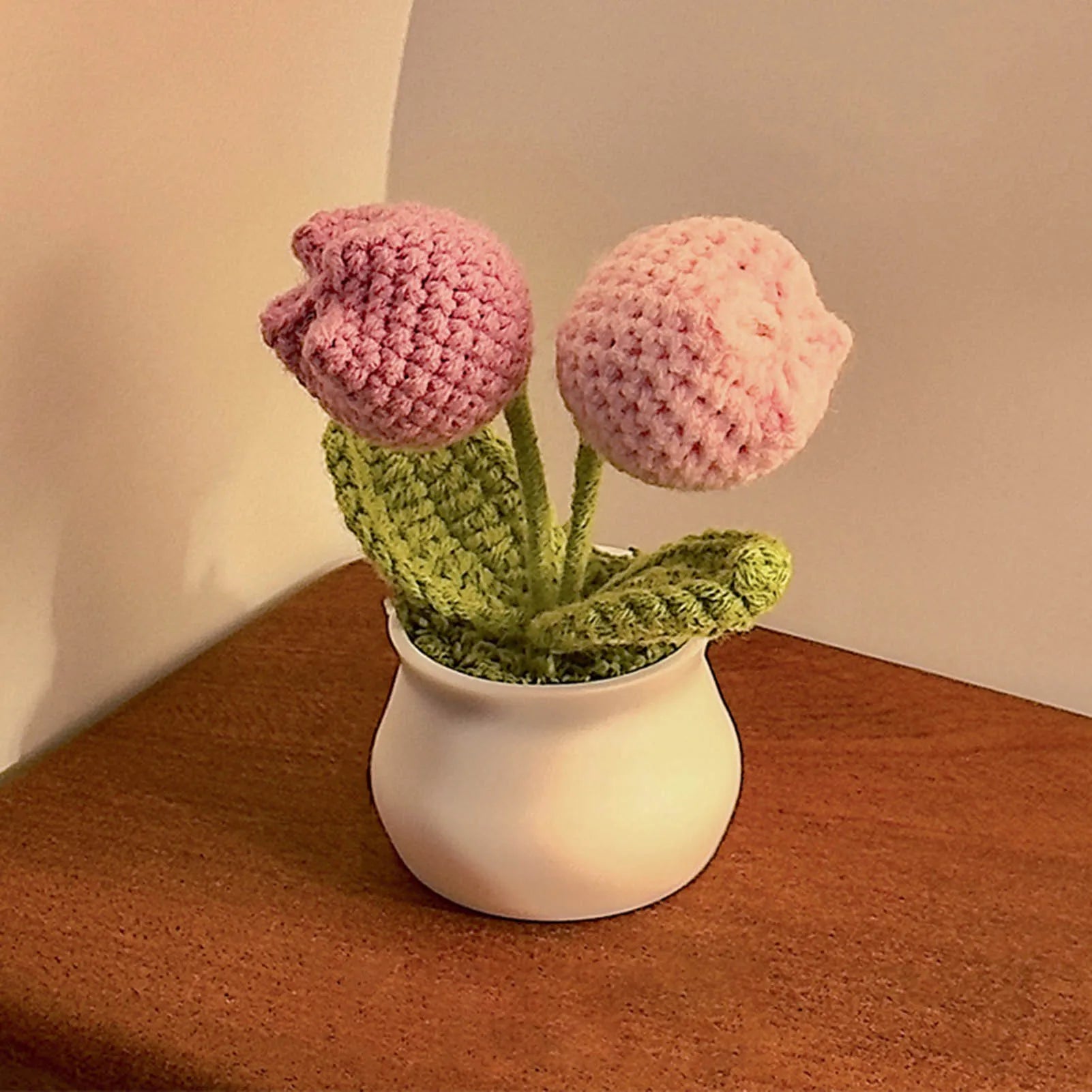 CrochetCreations Potted Flowers