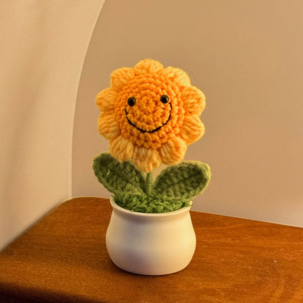 CrochetCreations Potted Flowers