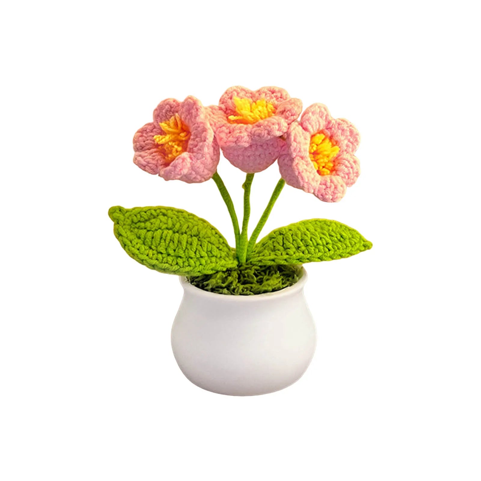 CrochetCreations Potted Flowers