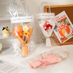 CrochetCreations Mini Sunflower Bouquet