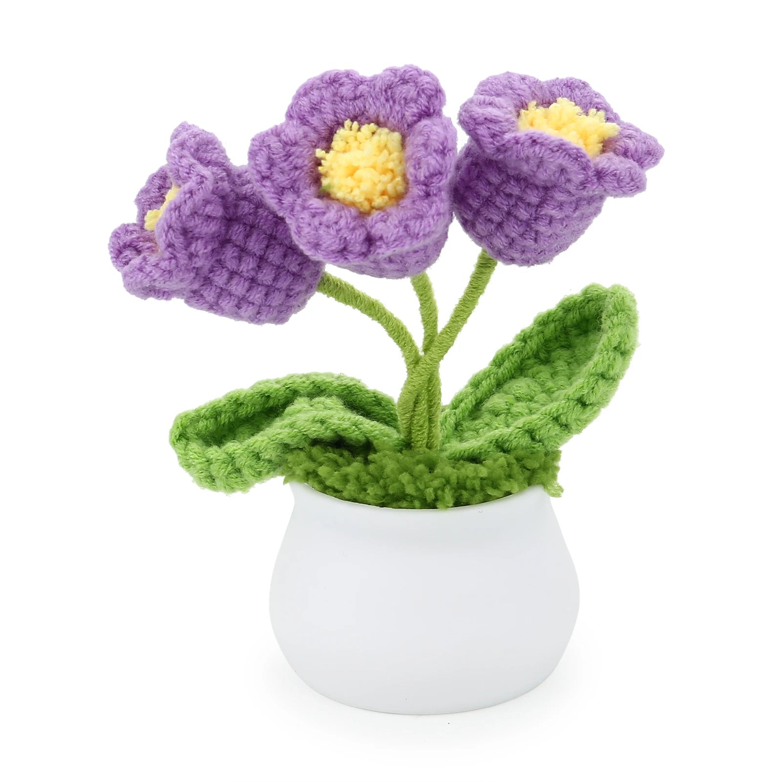 CrochetCreations Potted Flowers