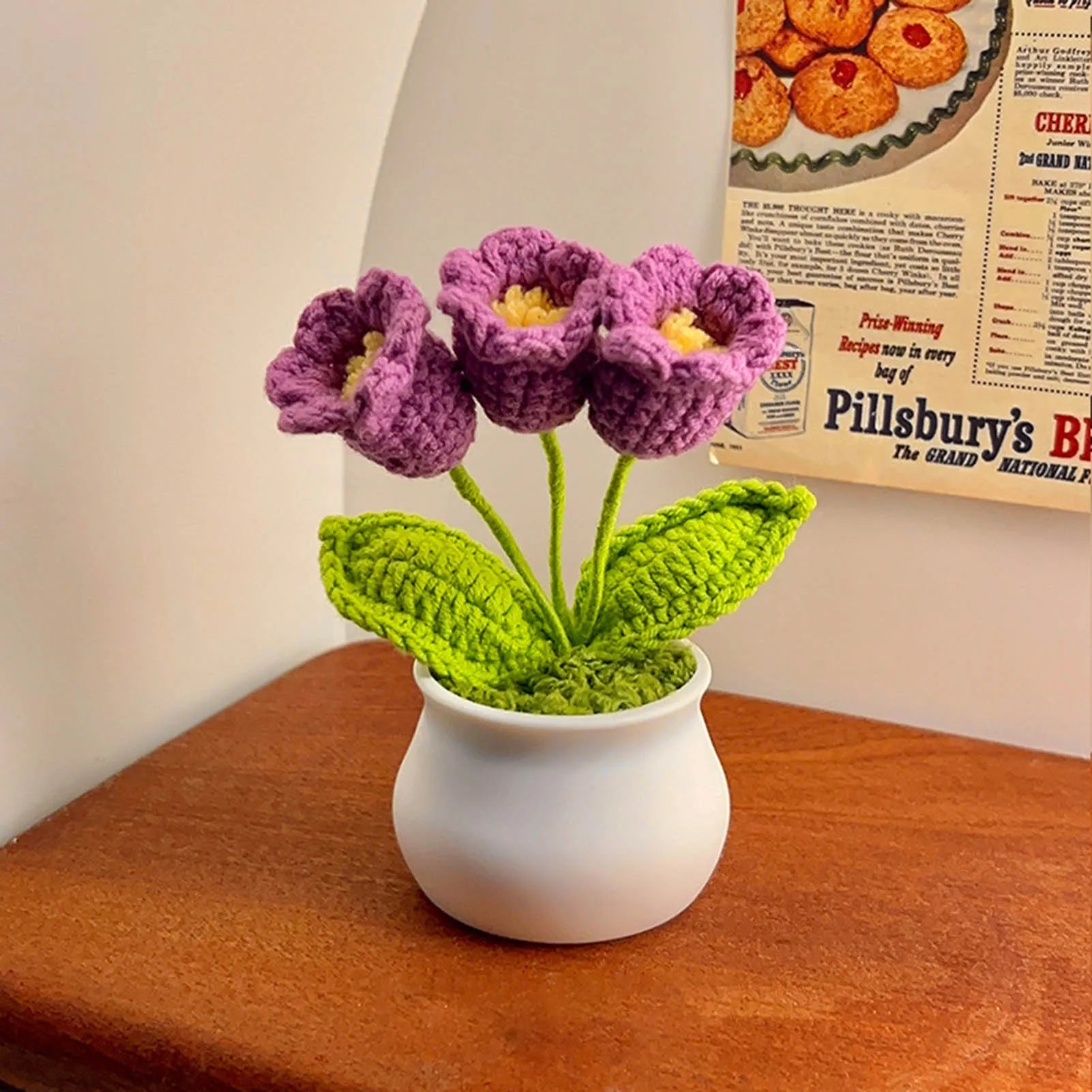 CrochetCreations Potted Flowers