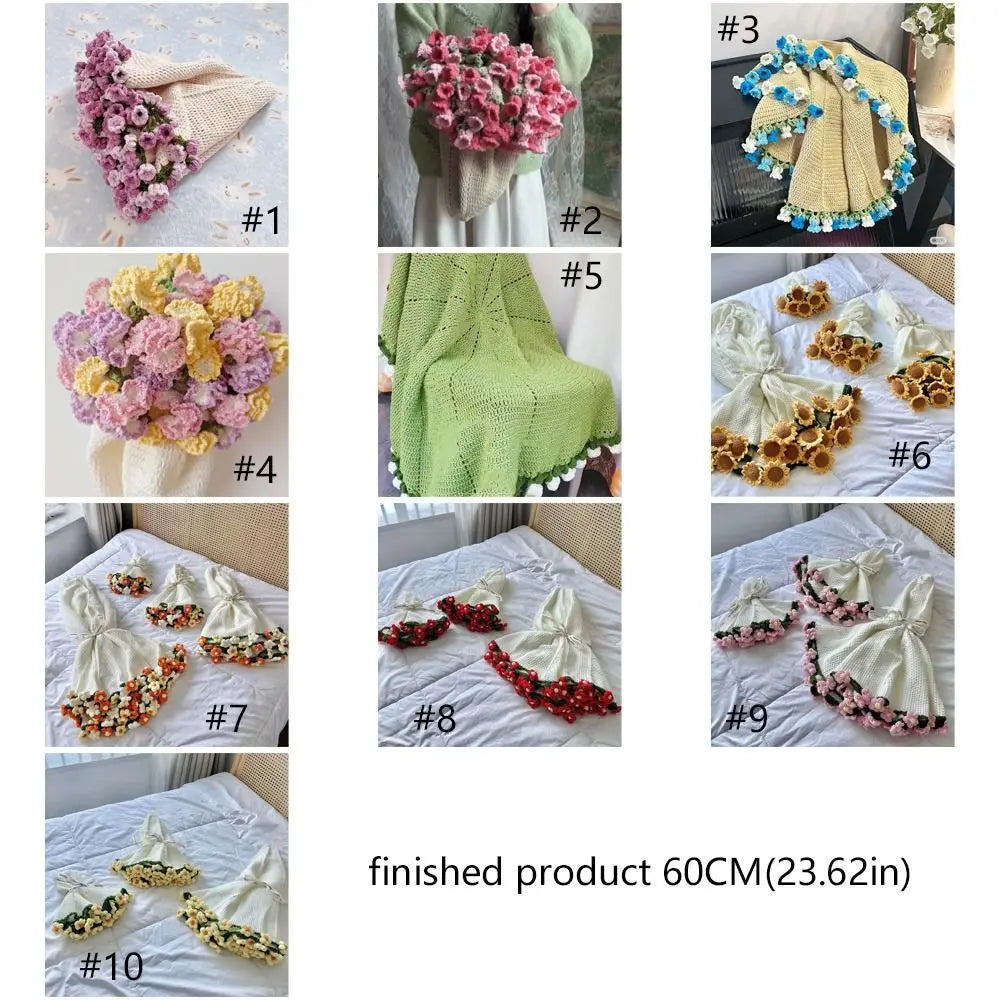 CrochetCreations Bouquet