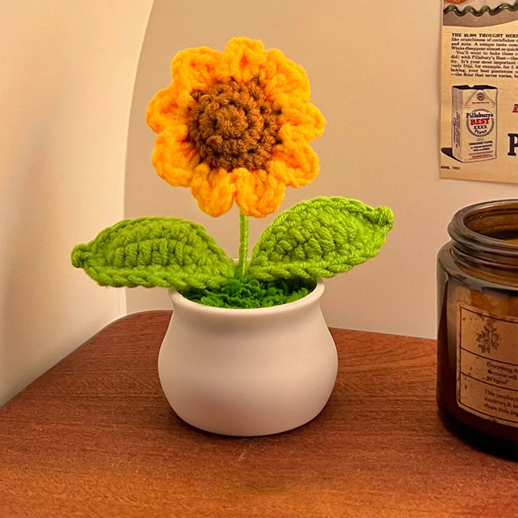 CrochetCreations Potted Flowers