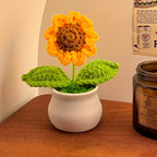 CrochetCreations Potted Flowers