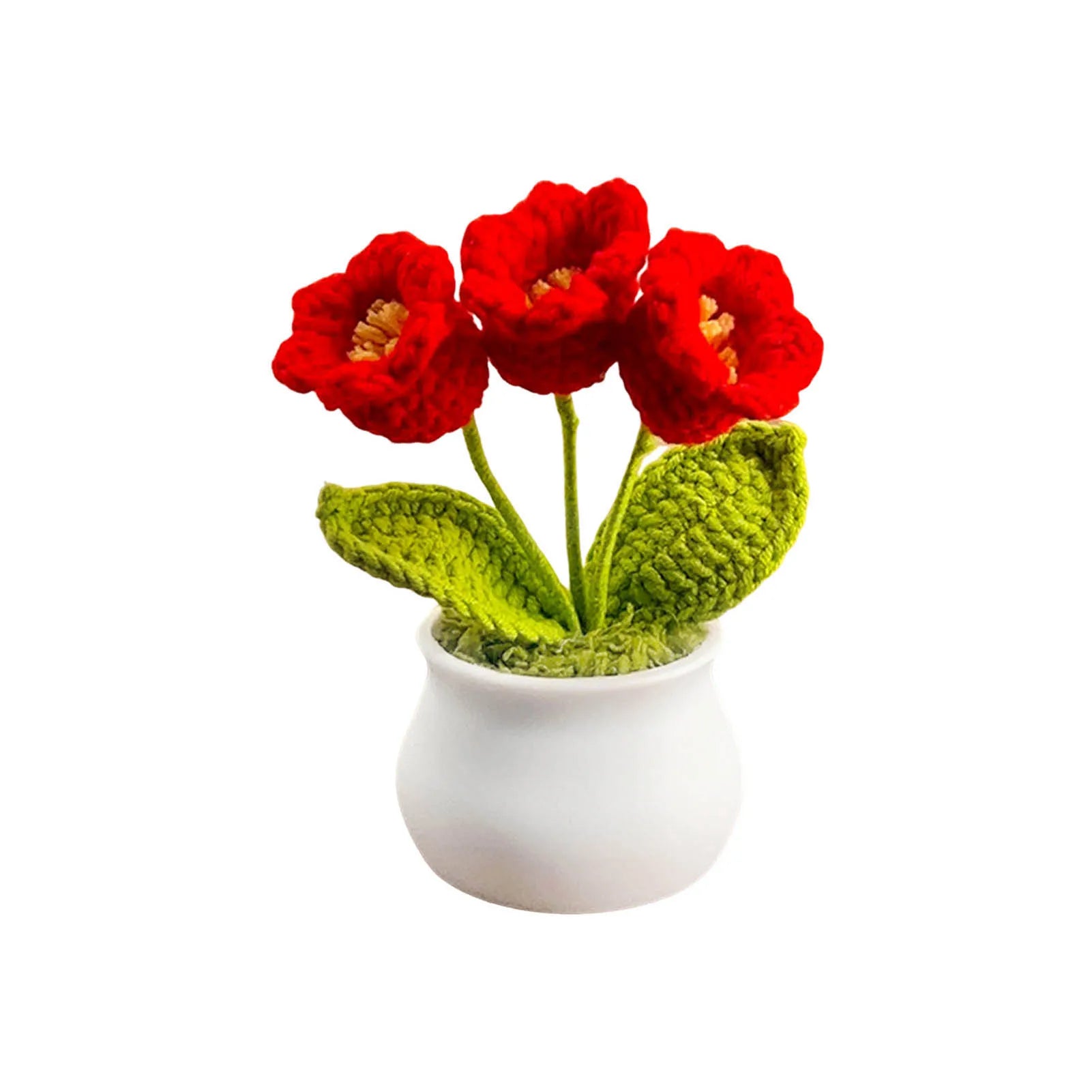 CrochetCreations Potted Flowers