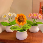 CrochetCreations Potted Flowers