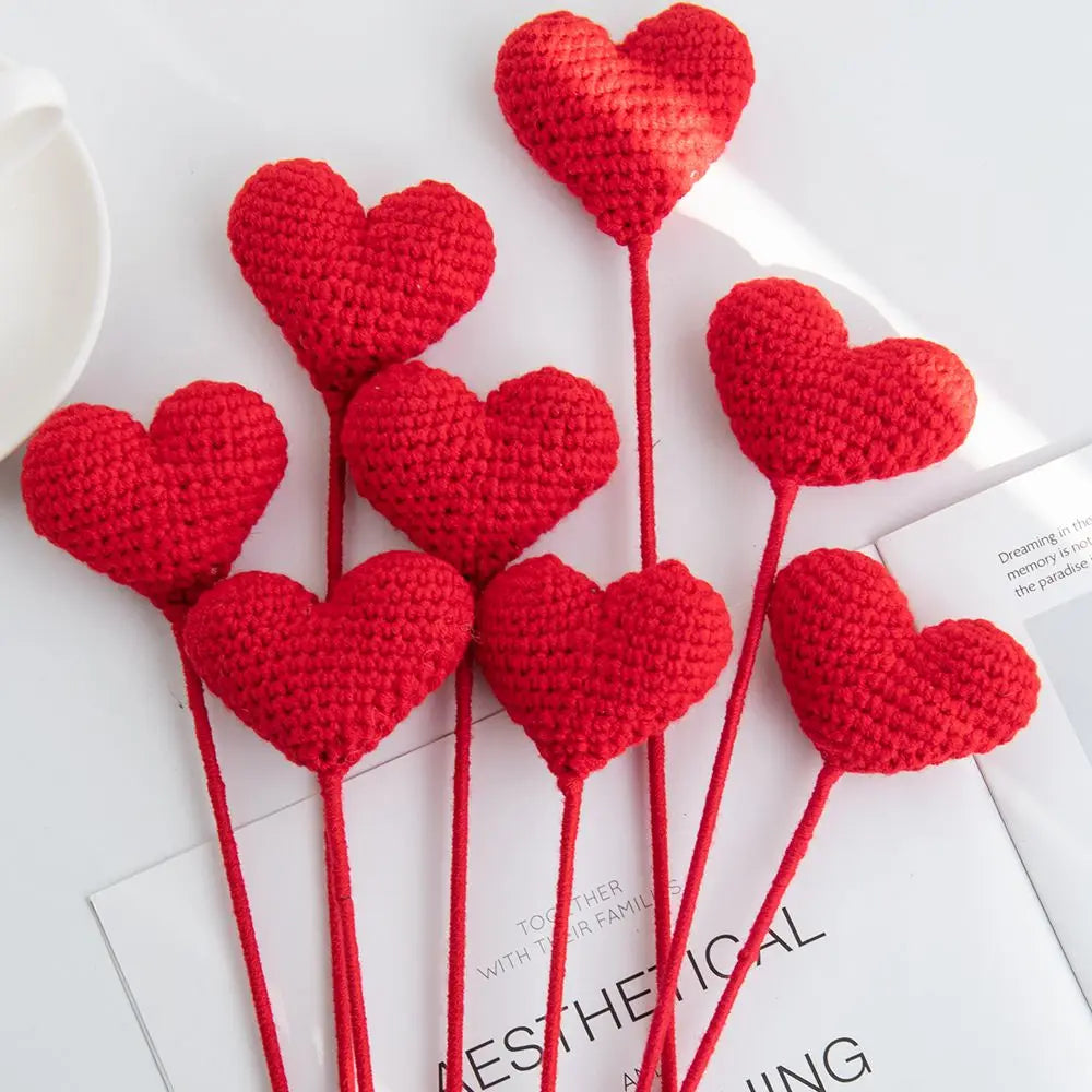 CrochetCreations Single Stem Flowers