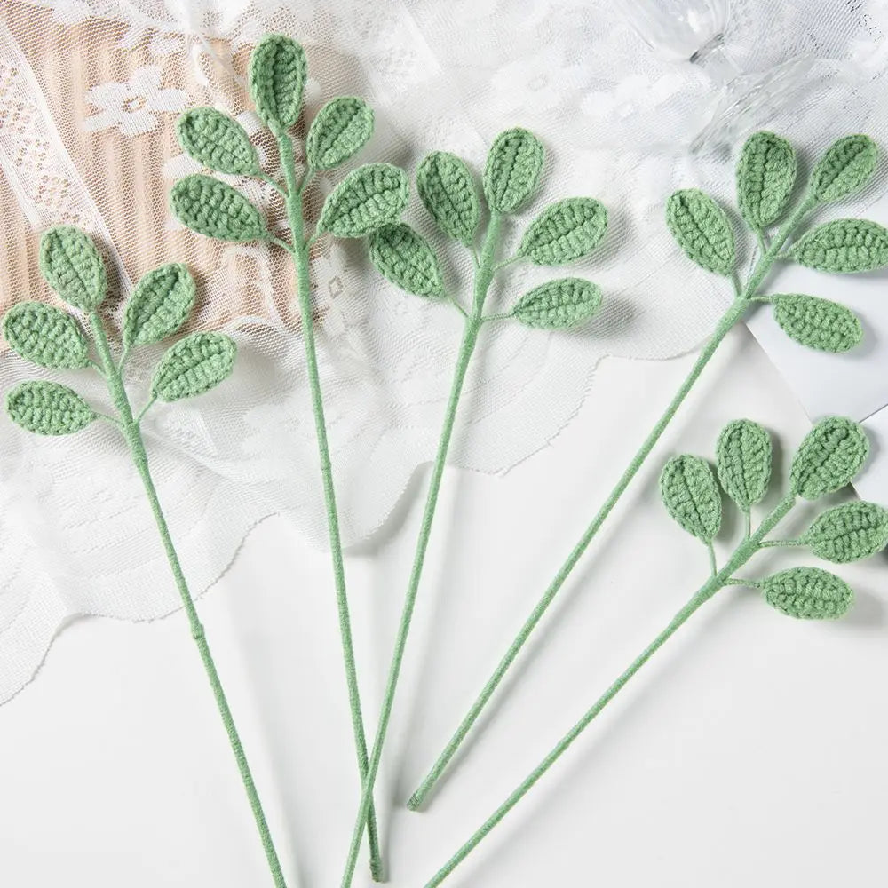 CrochetCreations Single Stem Flowers