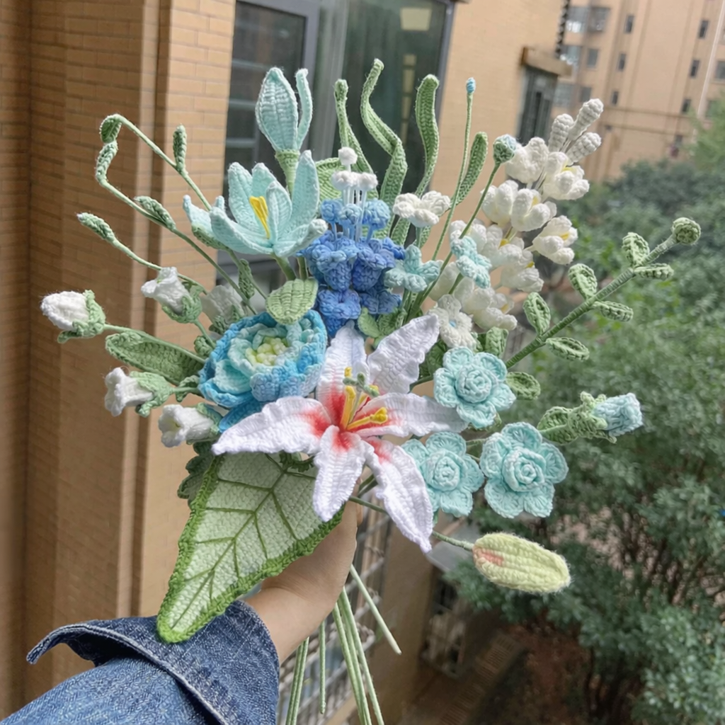 CrochetCreations Luxury Bouquet