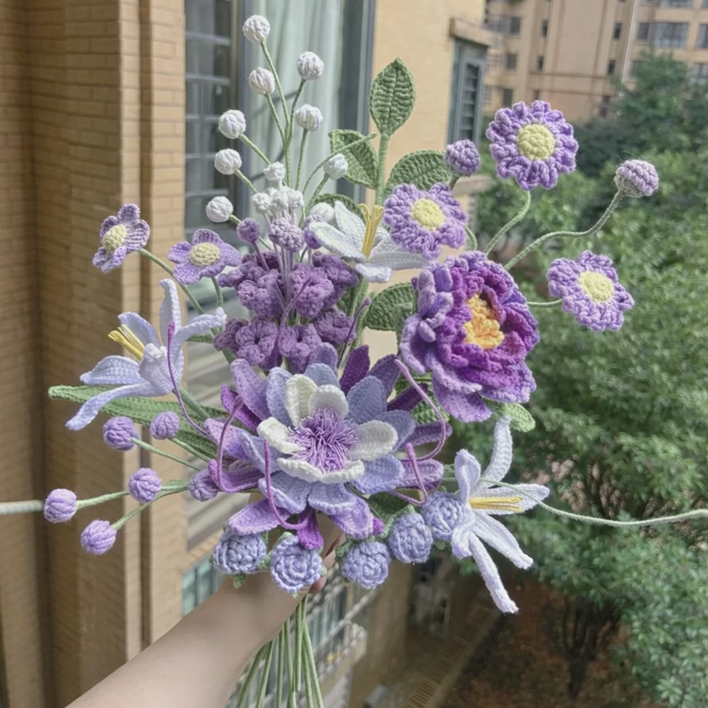 CrochetCreations Luxury Bouquet