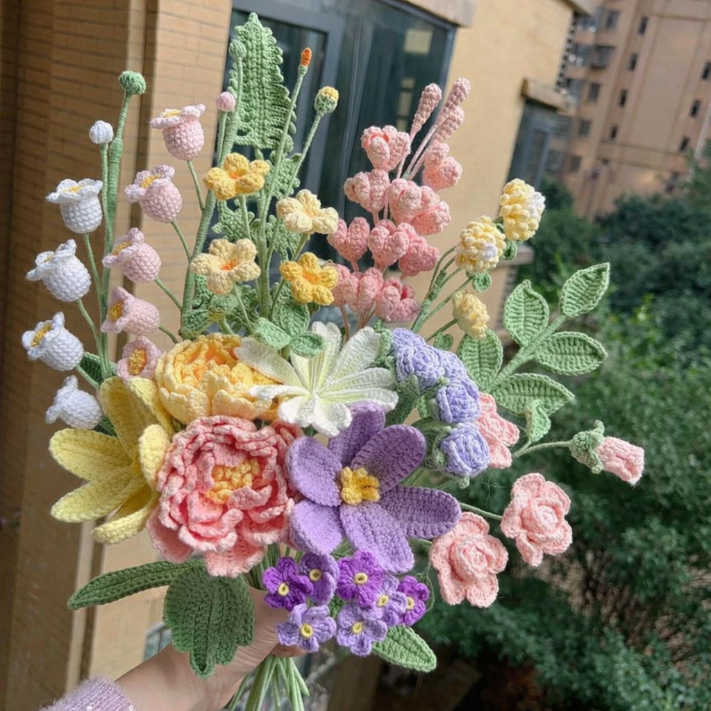 CrochetCreations Luxury Bouquet