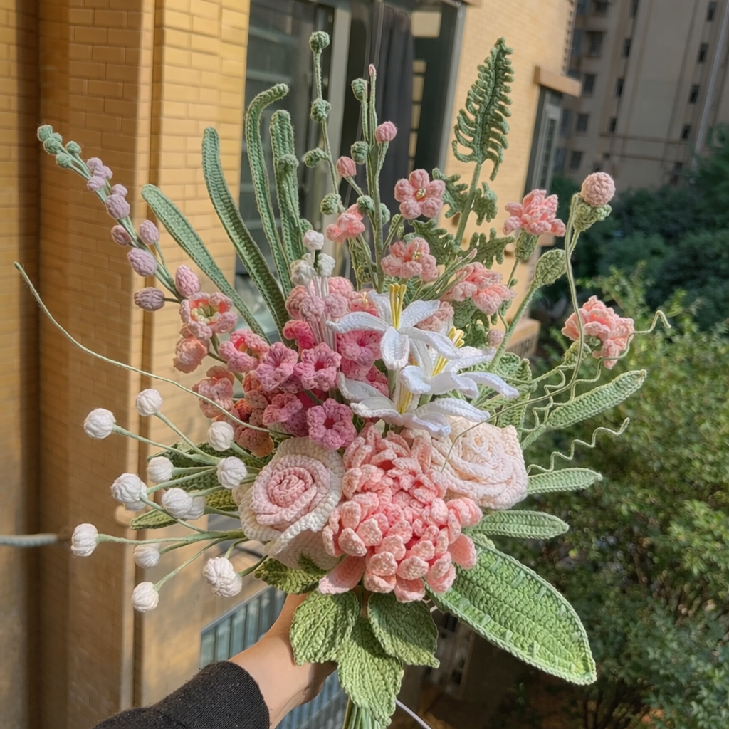 CrochetCreations Luxury Bouquet